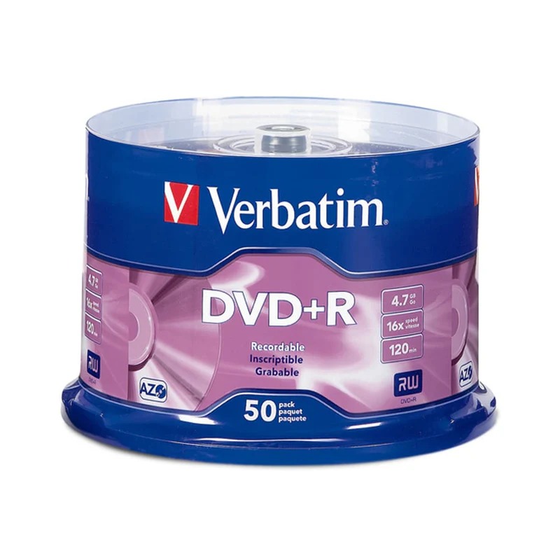 DVD+R grabable 16x4.7gb cake 50